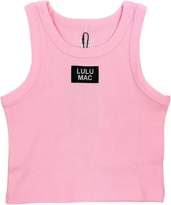 YOUTH Lulu Mac Tank- Light Pink  *PREORDER*