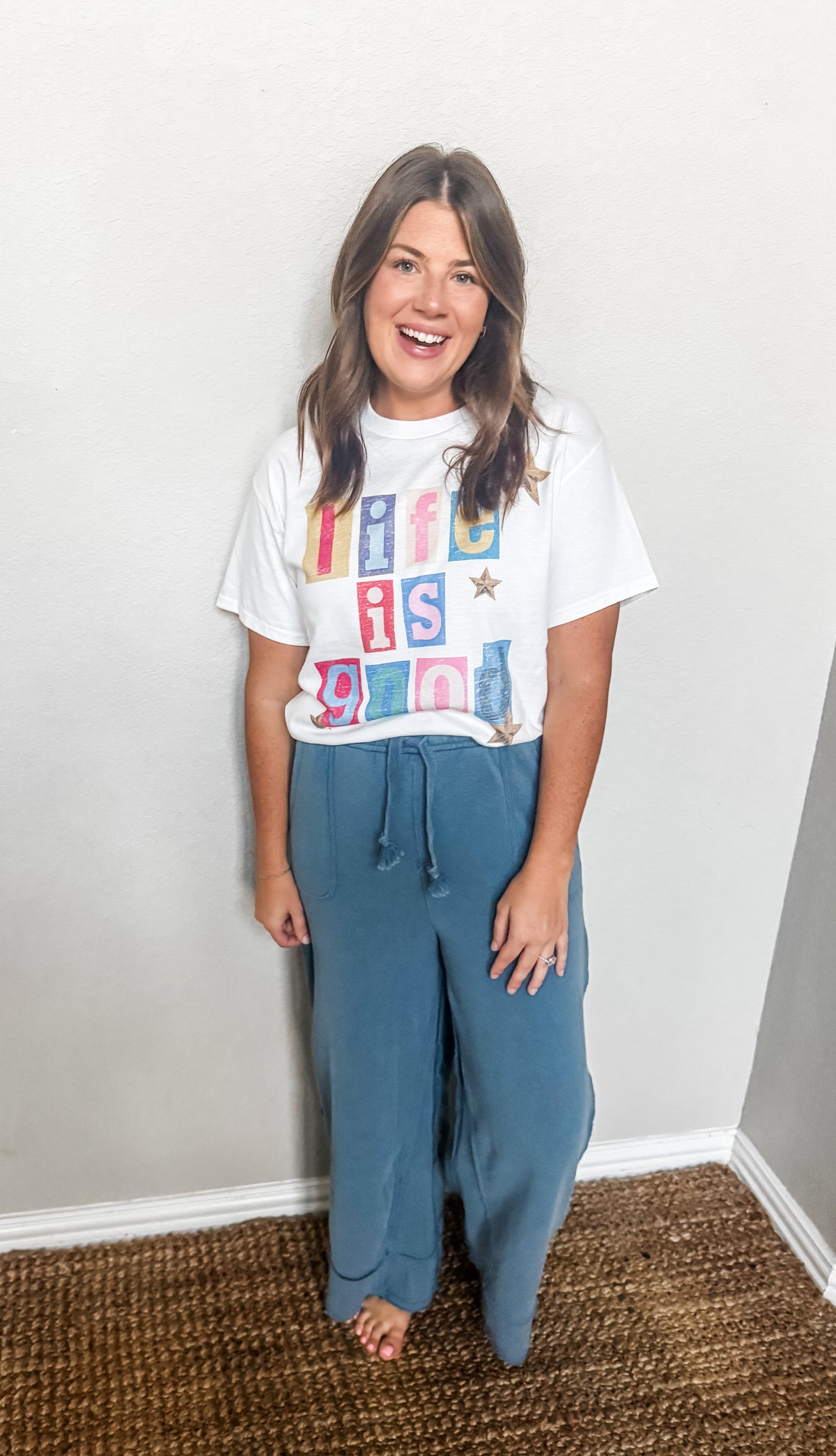 Life is Good Graphic Tee