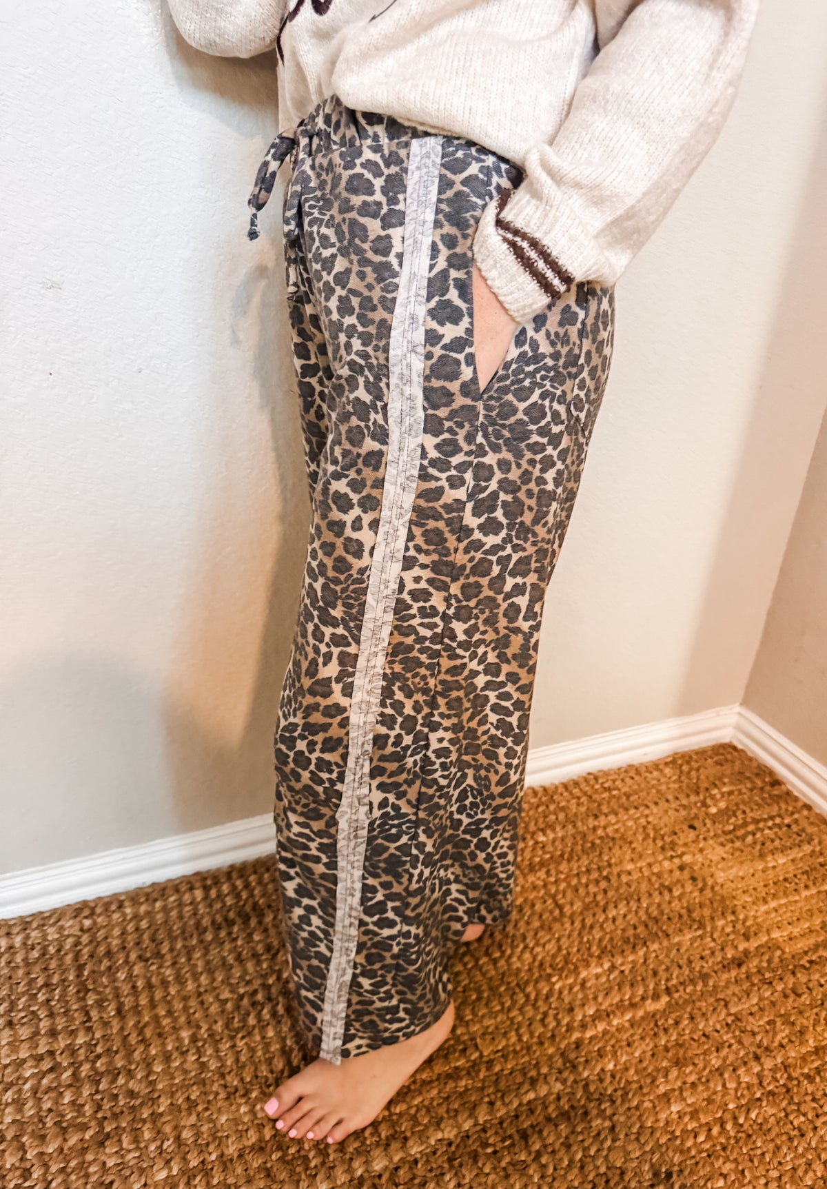 Leopard Lounge Pant