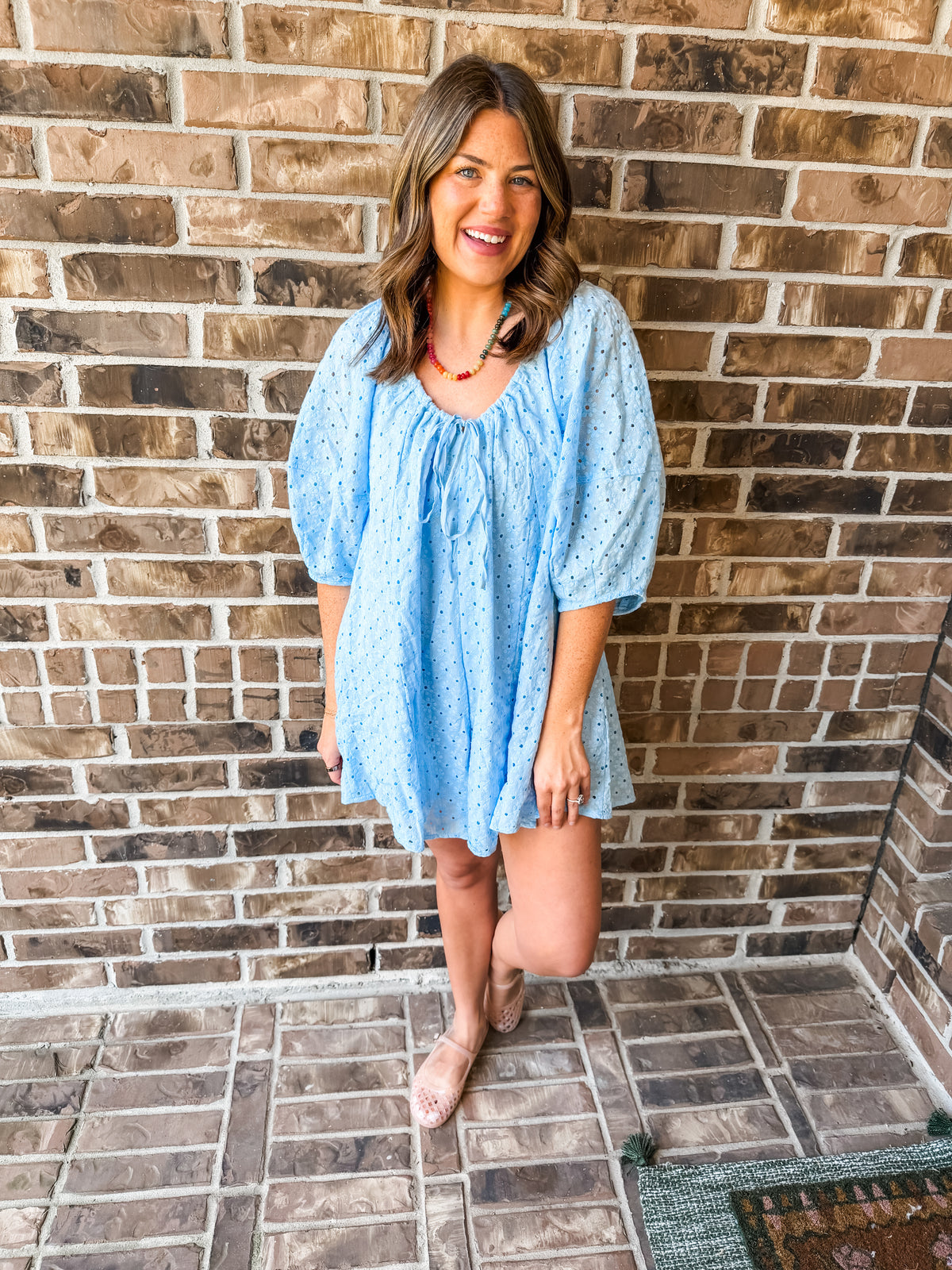 Put Those Baby Blues Away Romper