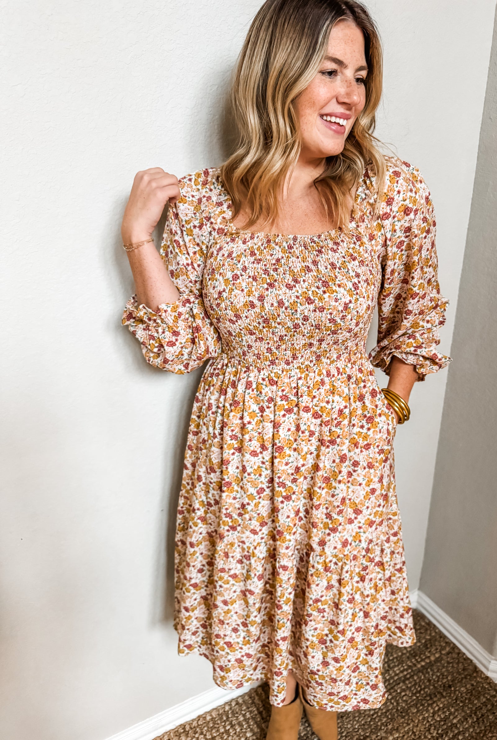 Sweet Gatherings Midi Dress