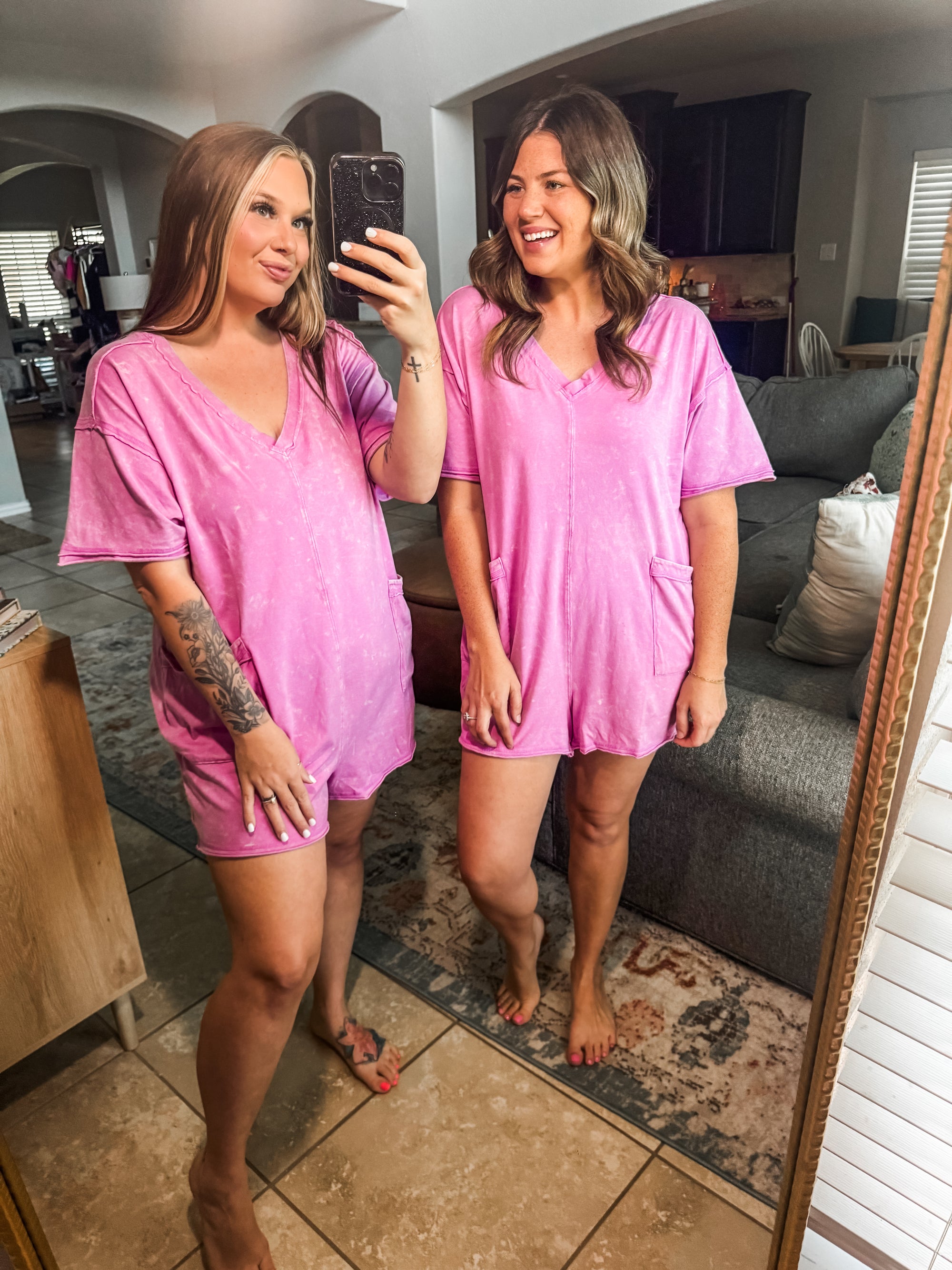 Lets Get Casual Romper
