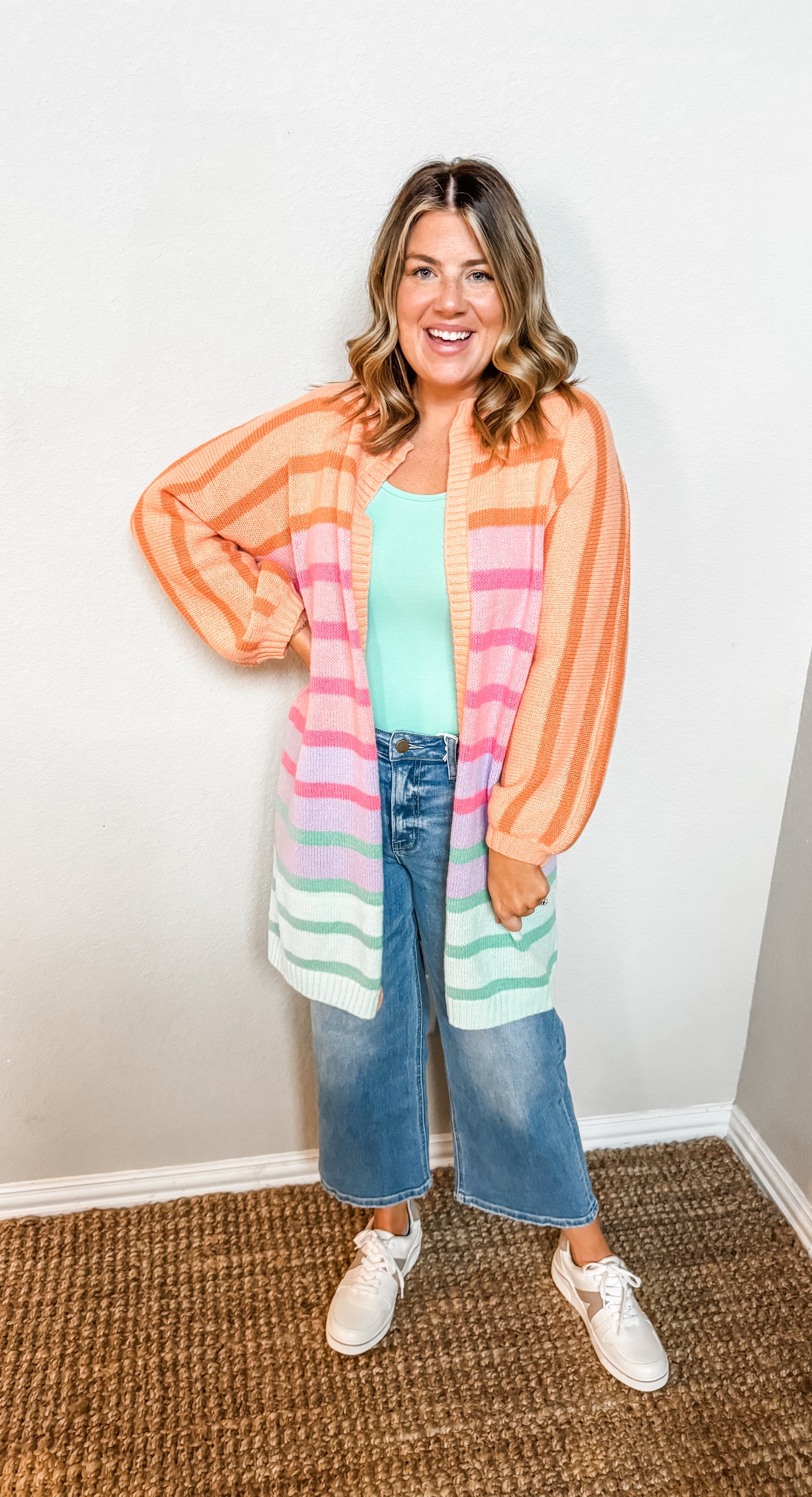 Candy Coated Cardi