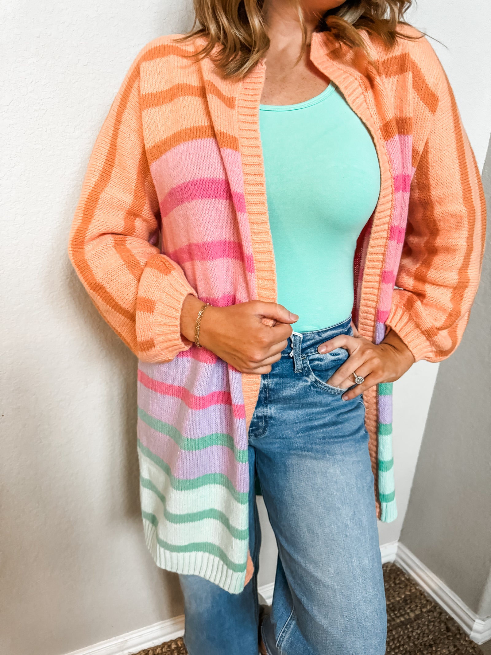 Candy Coated Cardi
