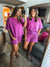 Meet You There Corded Set in Plum