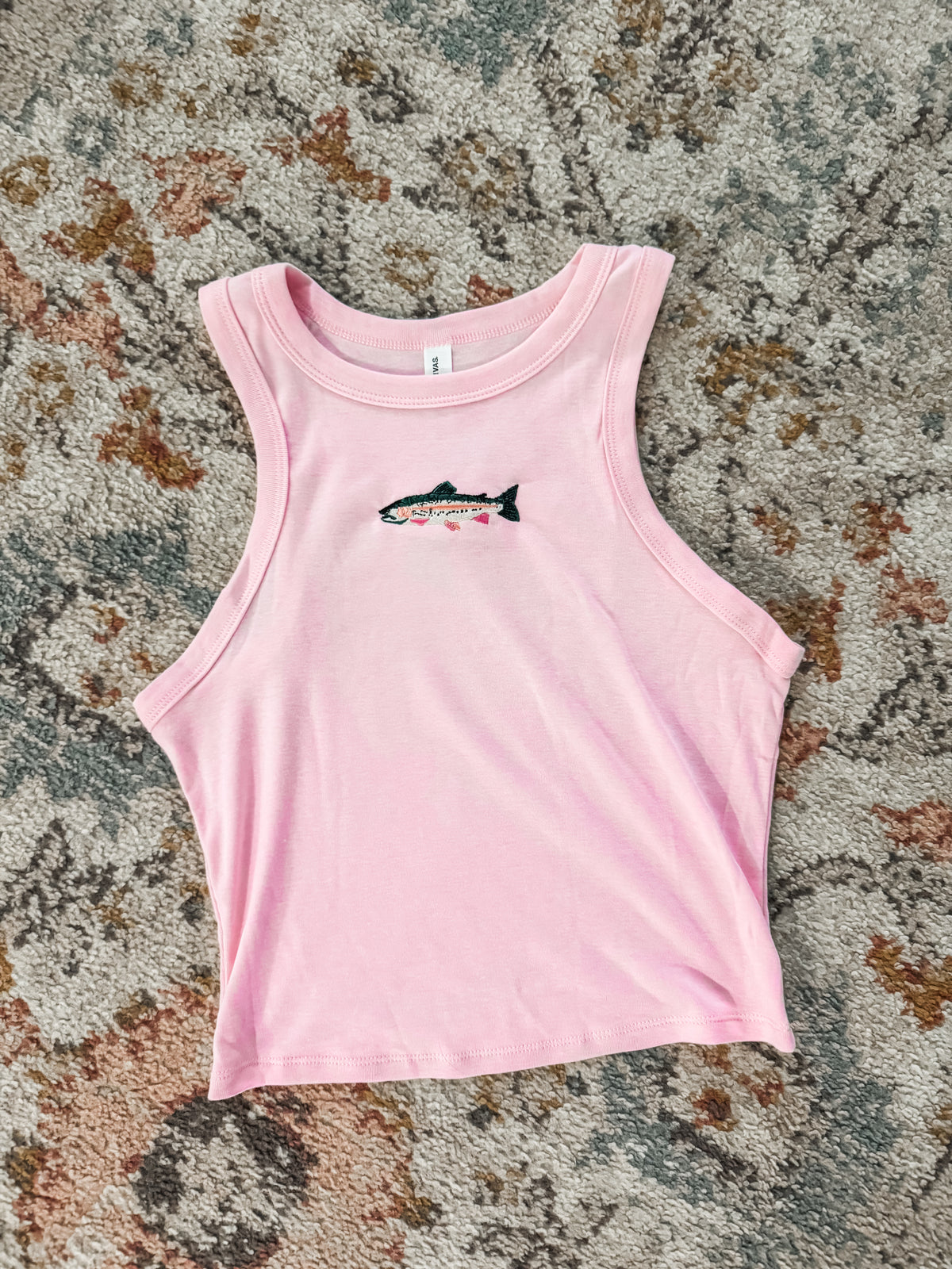 Catch Of The Day Cropped Tank *PREORDER*