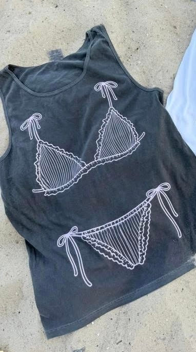 Bikini Tank Cover Up *PREORDER*