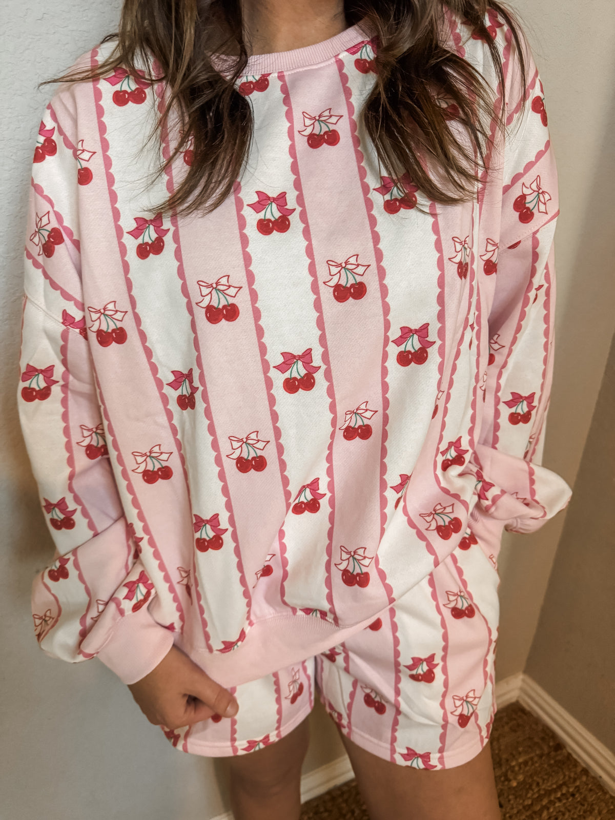 Cherry Bows Lounge Set