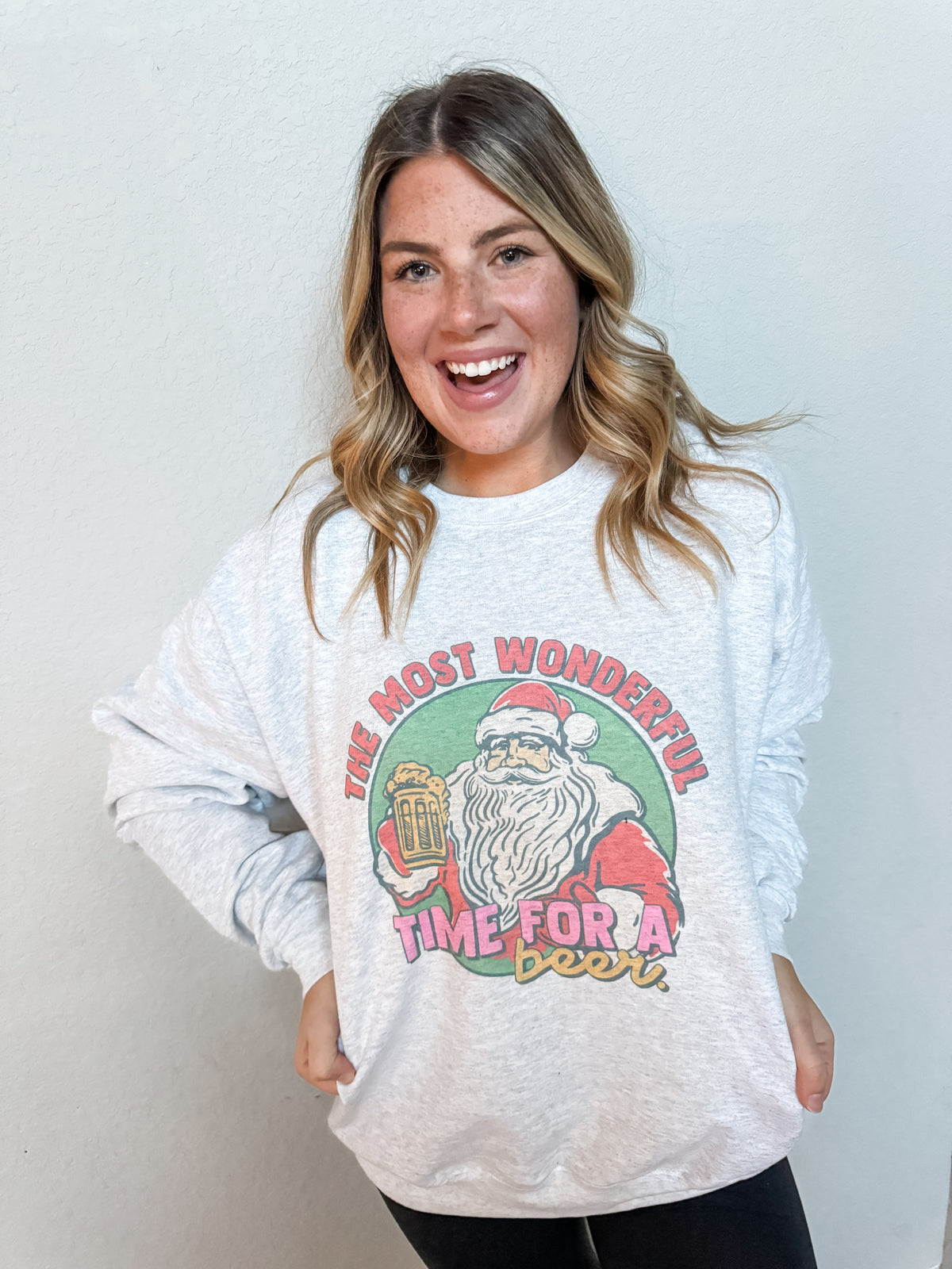 Wonderful Time for a Beer Sweatshirt