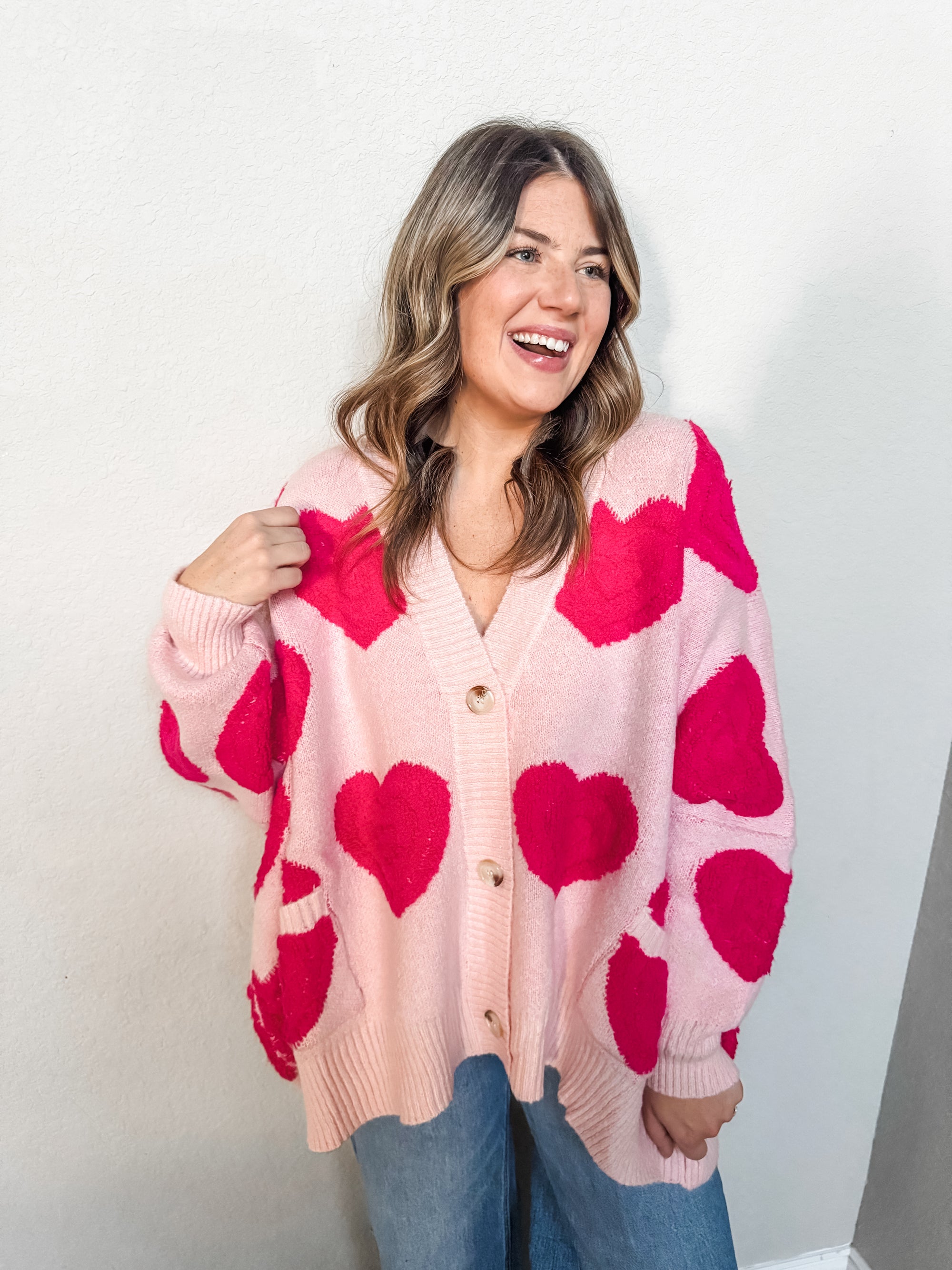 Oversized Lover Cardi