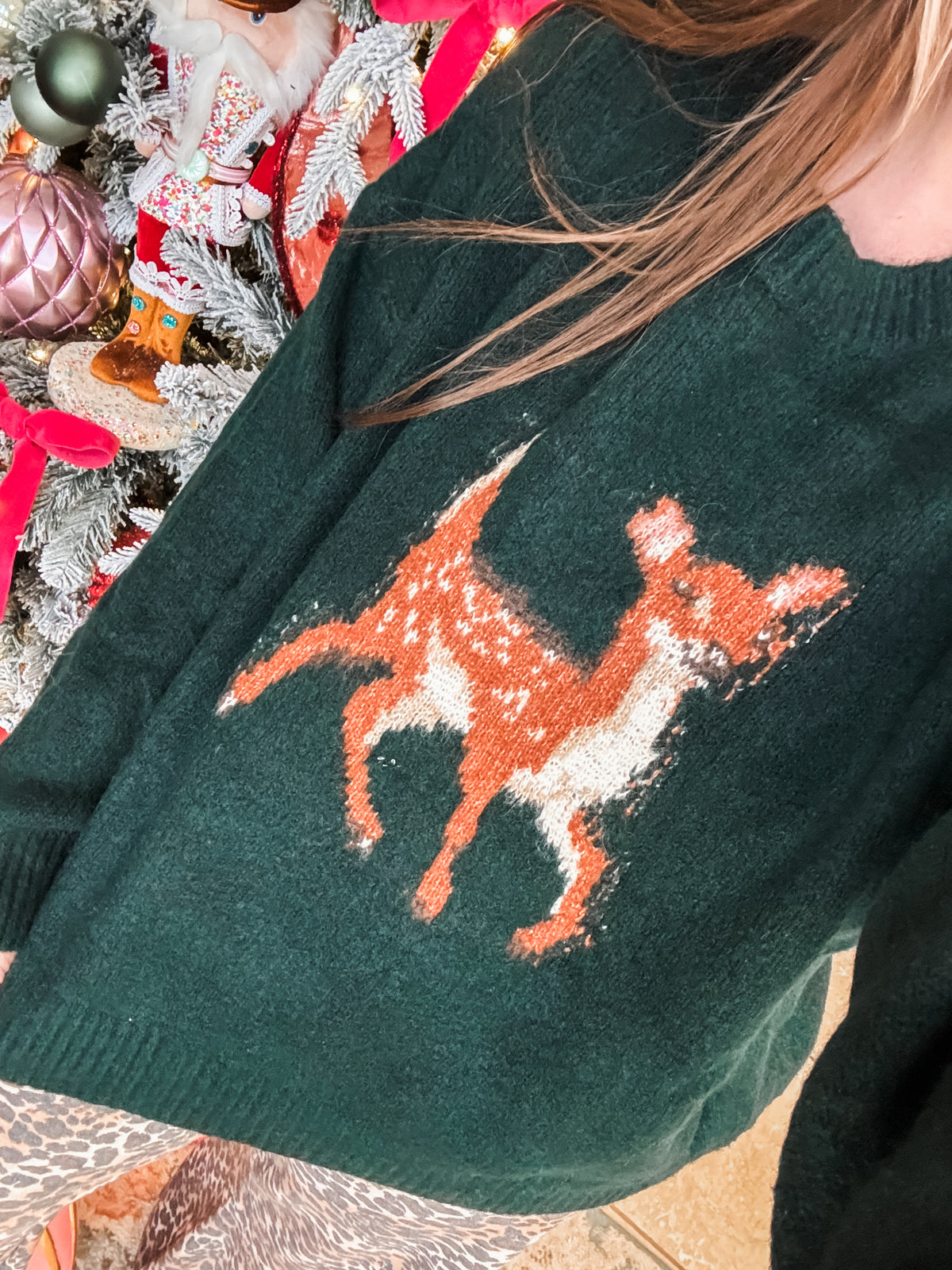 Be My Deer Sweater