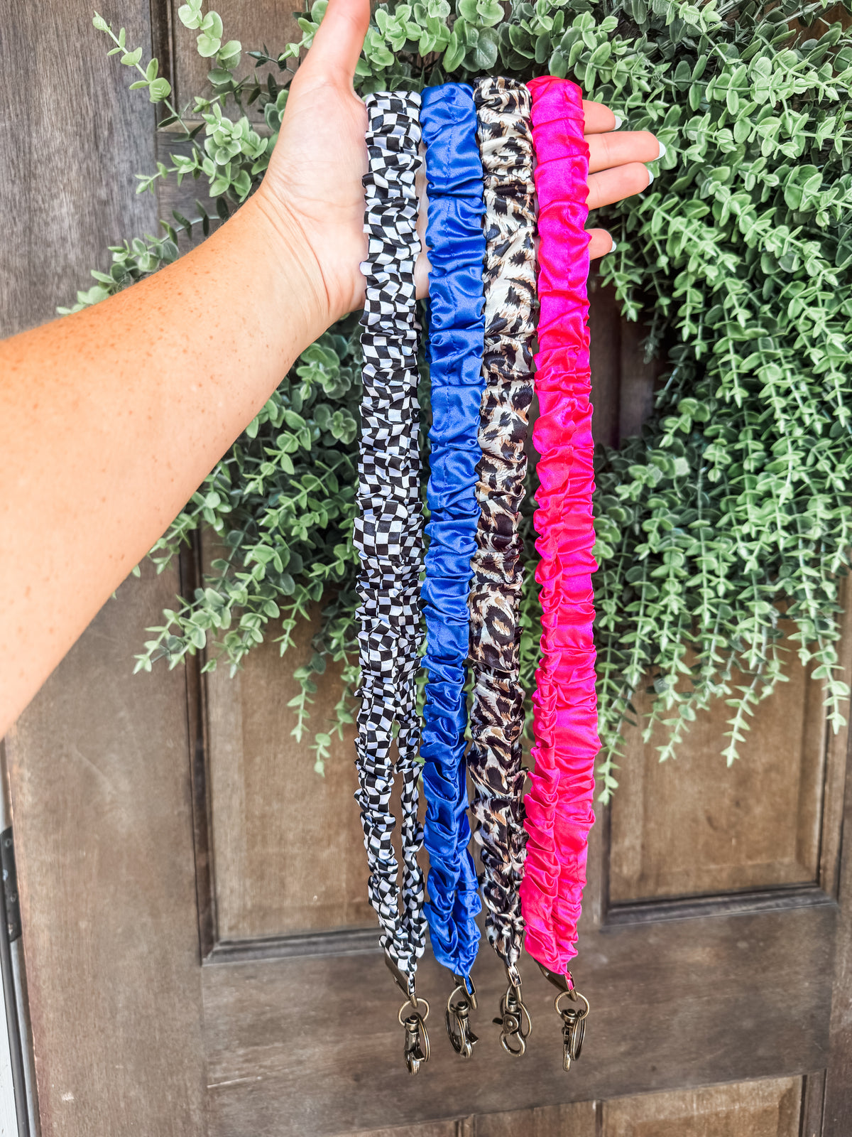 Scrunchie Lanyard