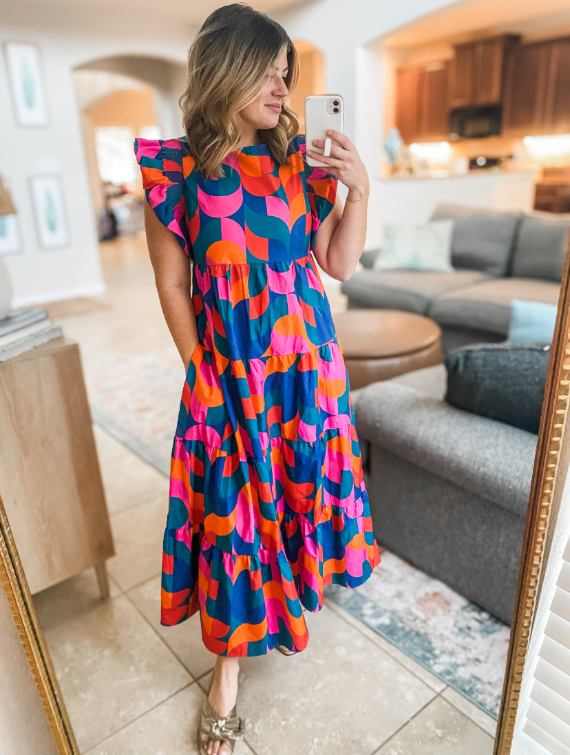 Vaca In The Keys Maxi Dress