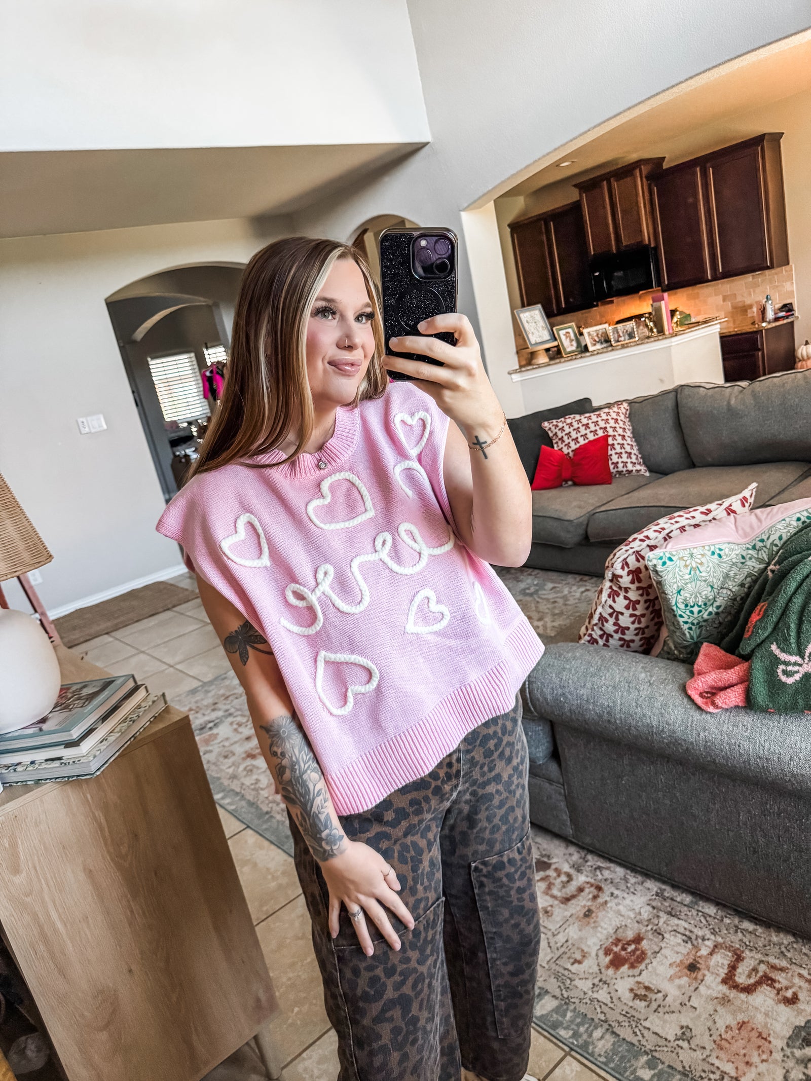 L-O-V-E Sweater Vest