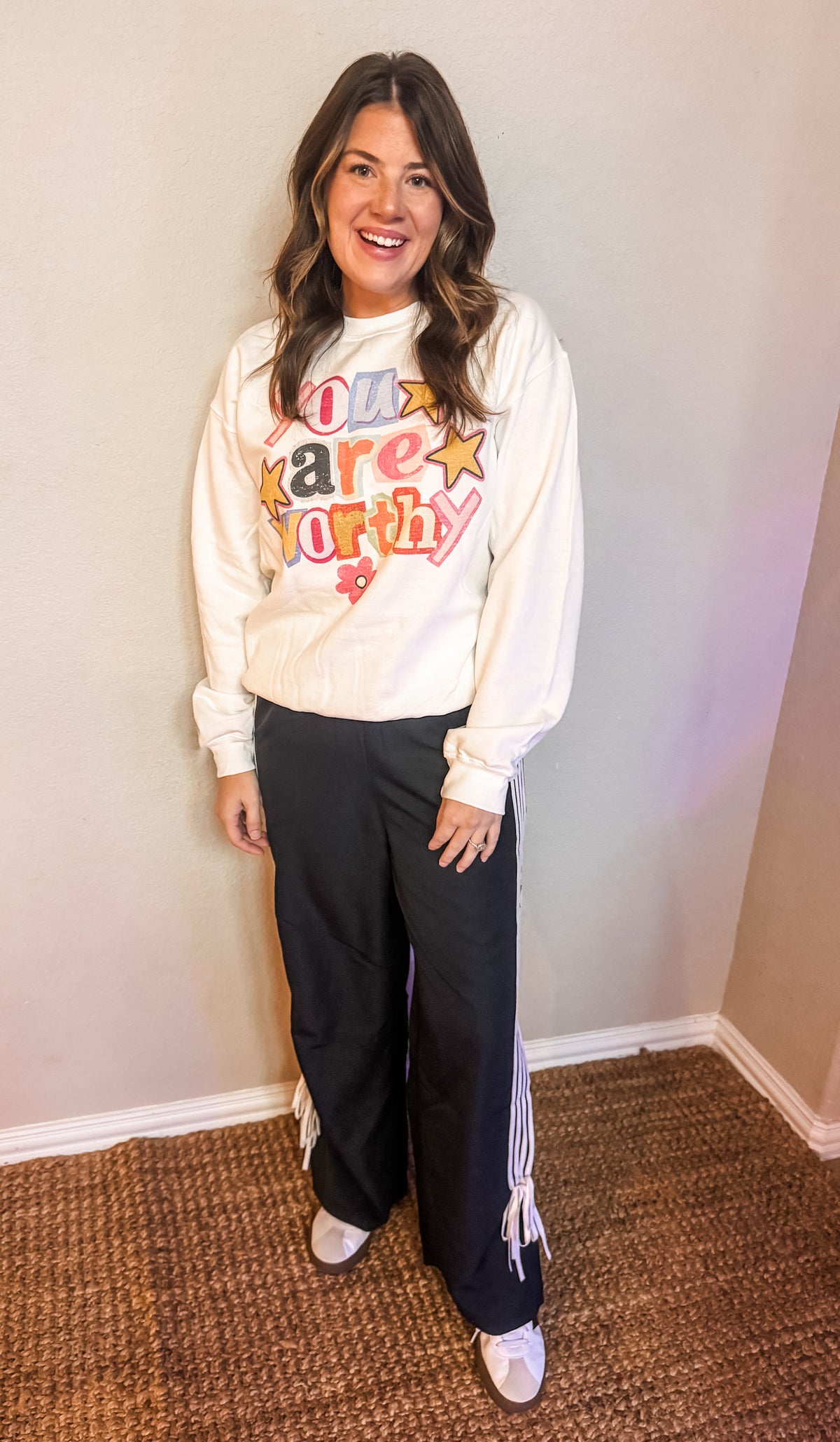 You Are Worthy Sweatshirt