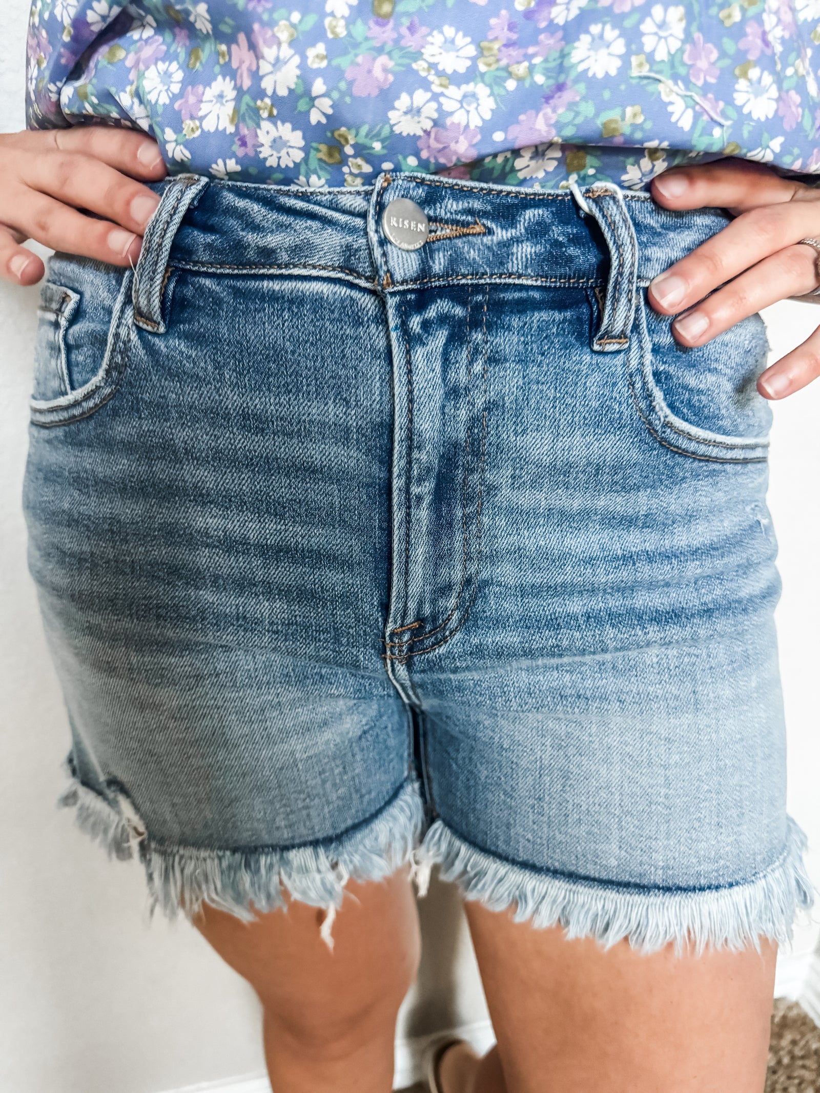 Backyard BBQ Denim Short