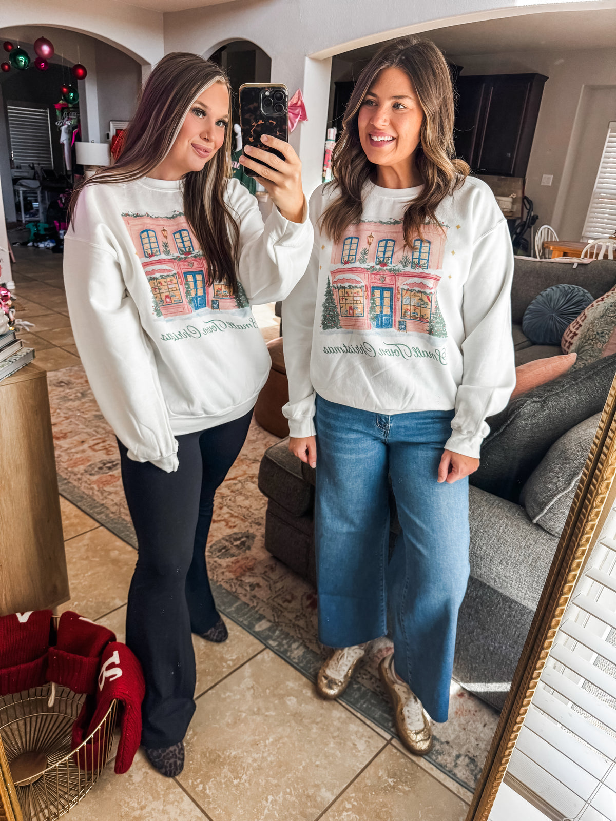 Small Town Christmas Sweatshirt