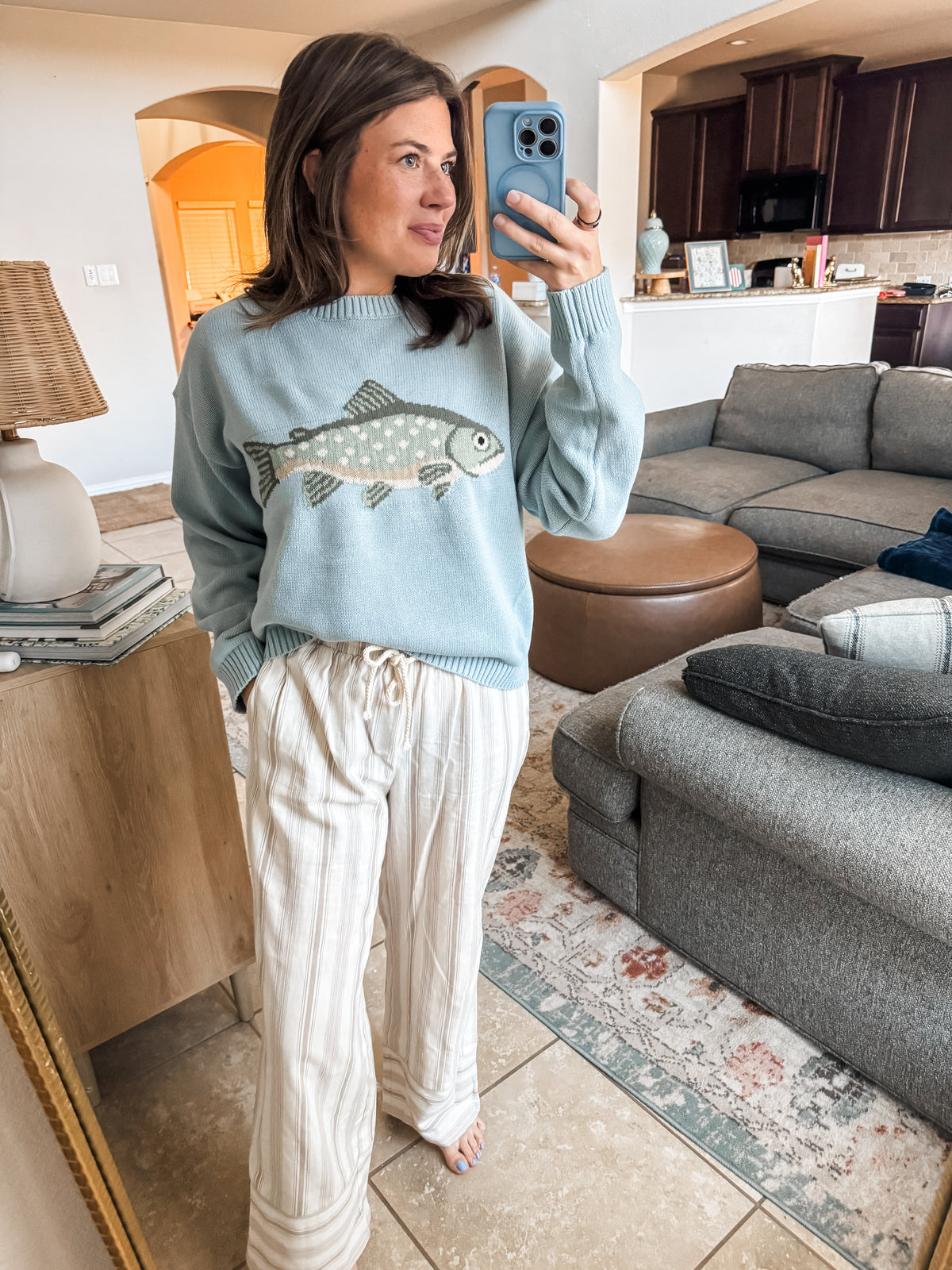 The Cutest Fish Ever Sweater