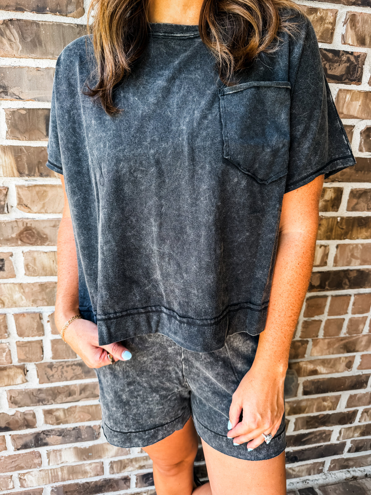 Casual Cutie Set in Black