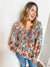 Florals Forward Top