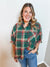 The Perfect Christmas Plaid Top