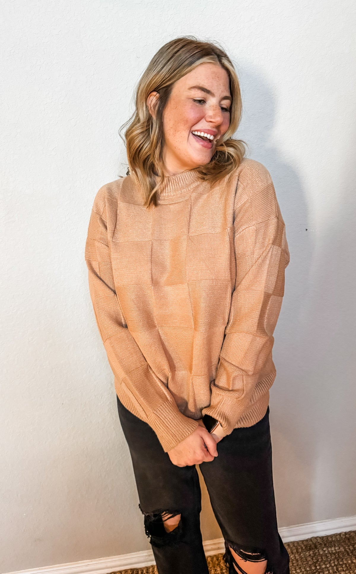 Early Morning Latte Sweater