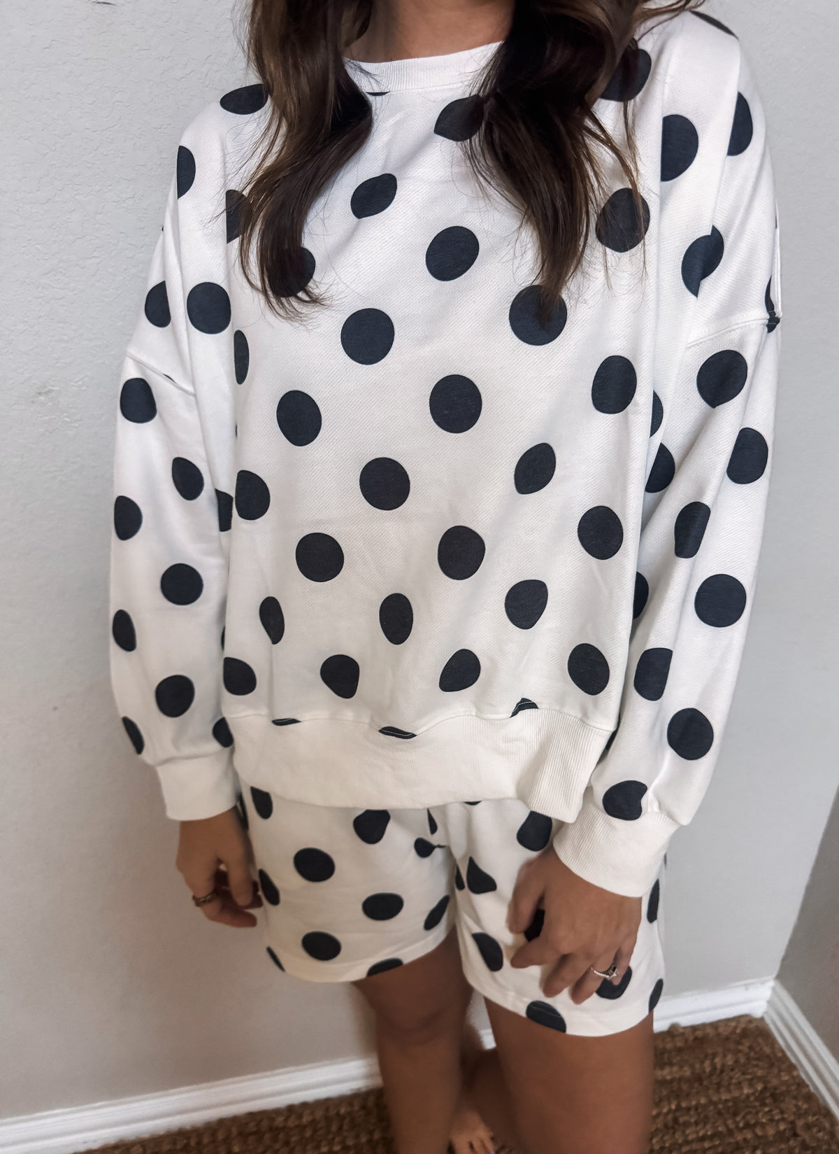 Spotted in Style Short Set