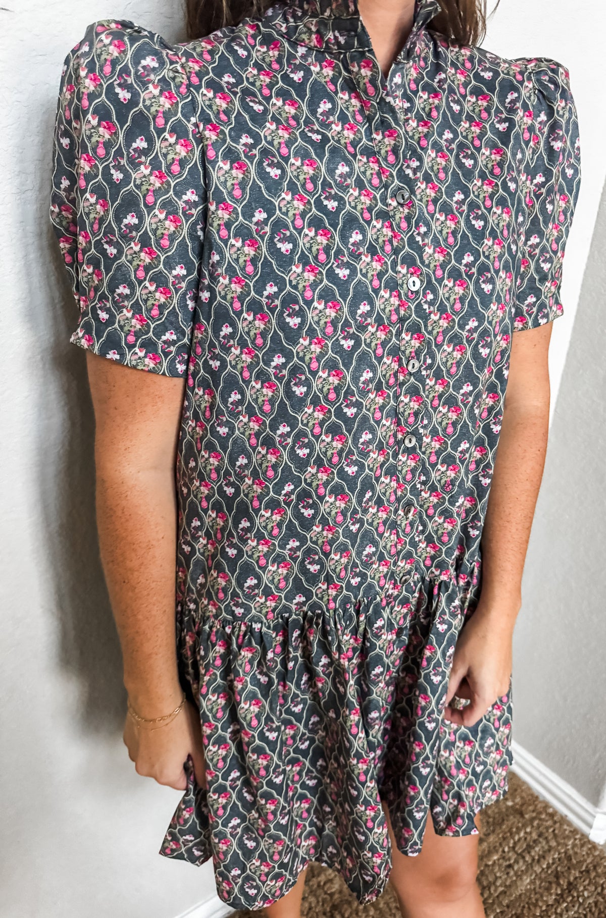 Flirty &amp; Florals Dress