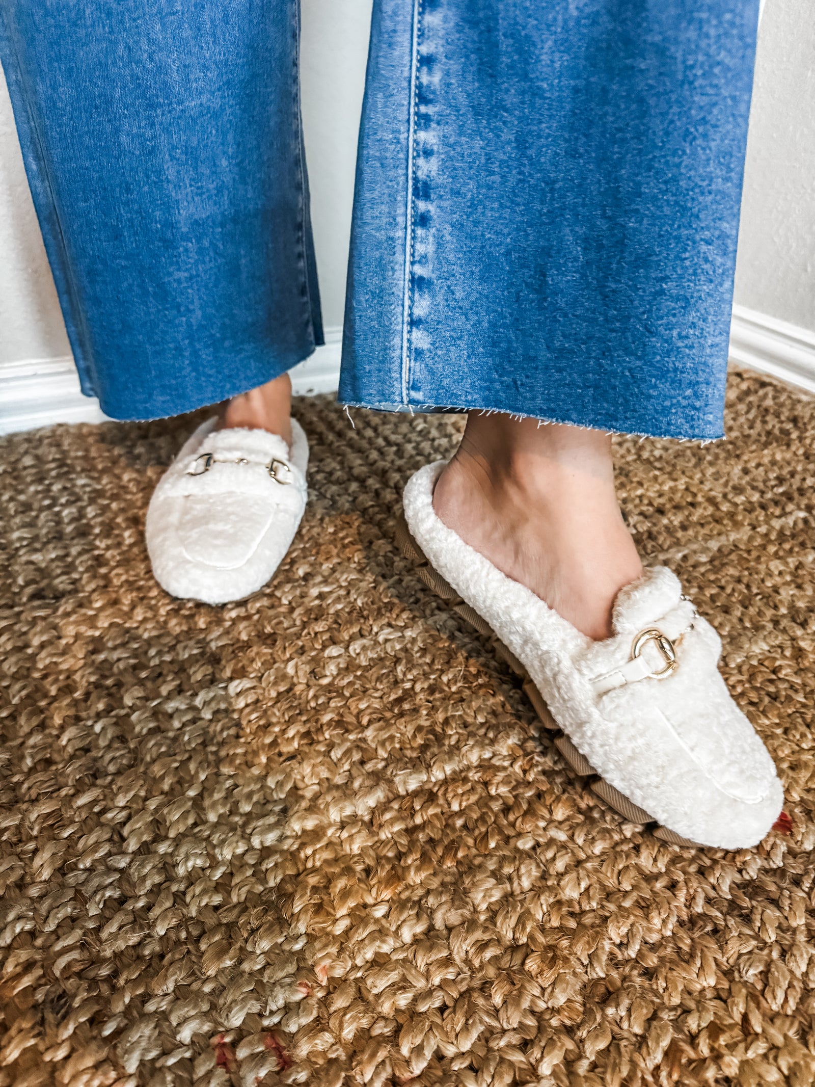 Cocoa Shearling Mule