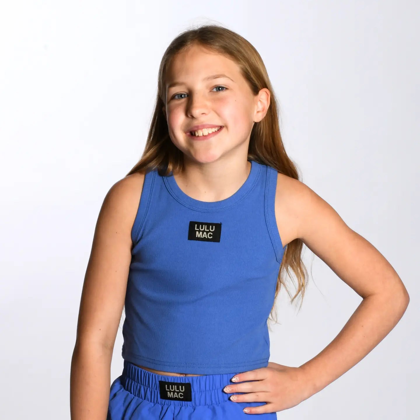 YOUTH Lulu Mac Tank- Royal Blue *PREORDER*