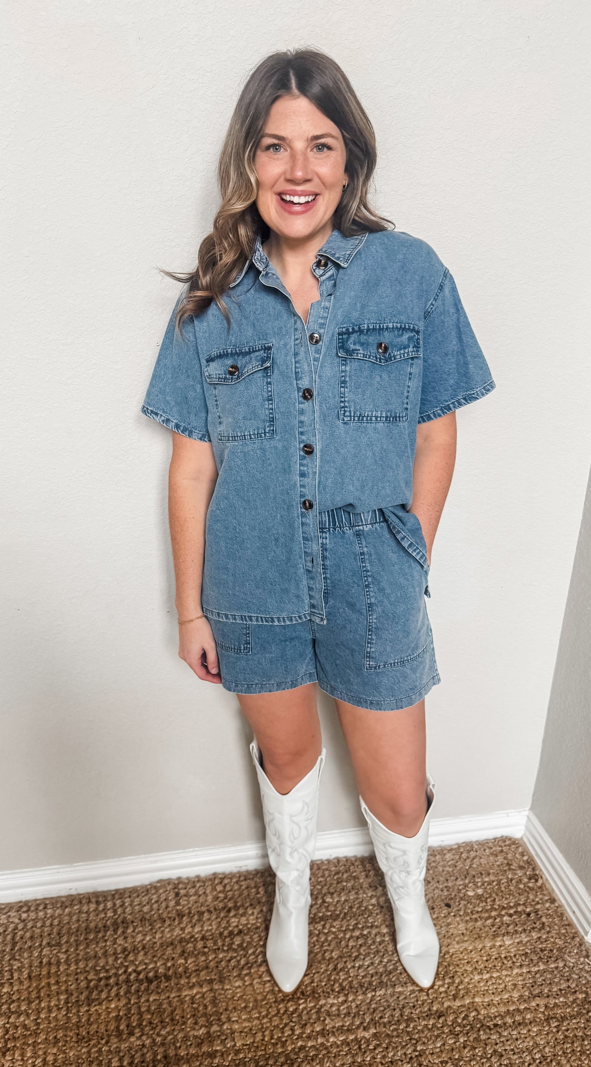Cool Energy Denim Set