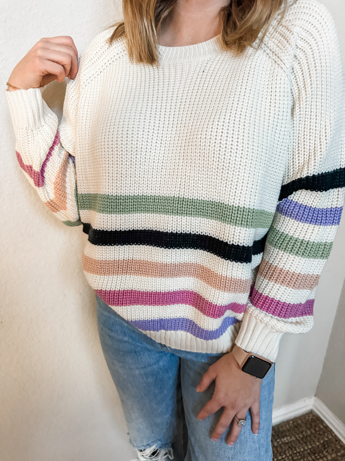 Bonfire Feels Knit Sweater