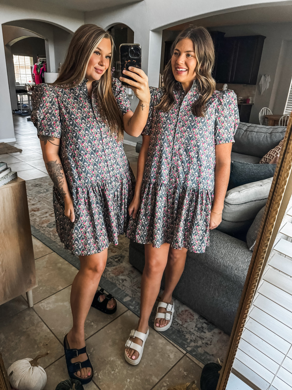 Flirty &amp; Florals Dress