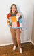 Colder Days Ahead Color Block Sweater