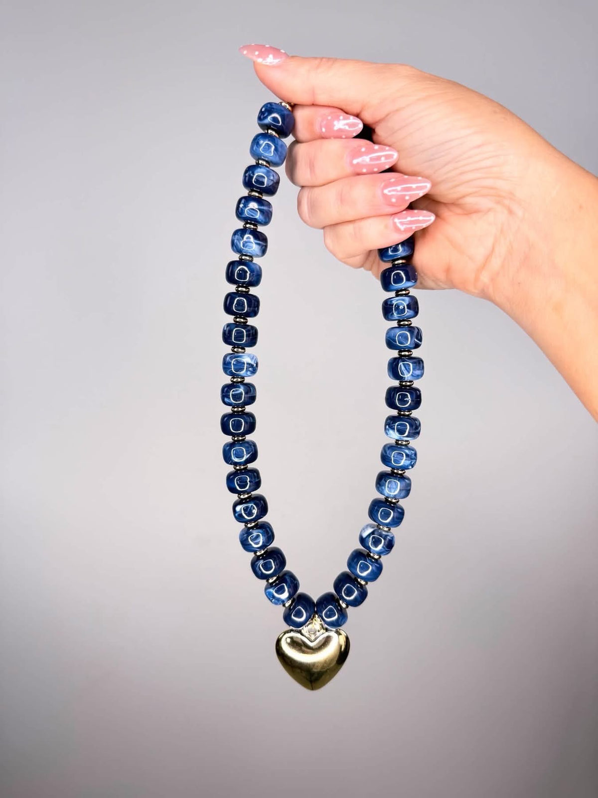 Chunky Beaded Necklace *PREORDER*