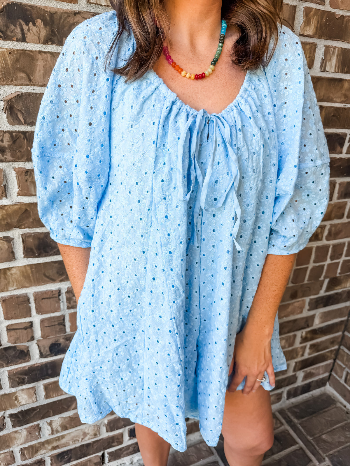 Put Those Baby Blues Away Romper
