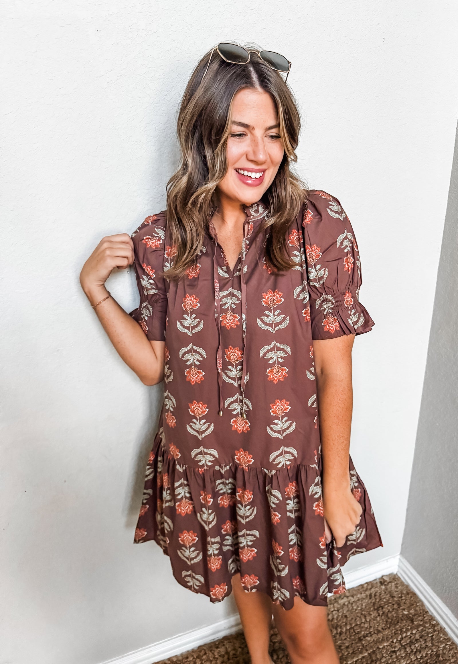 Falling For You Dress