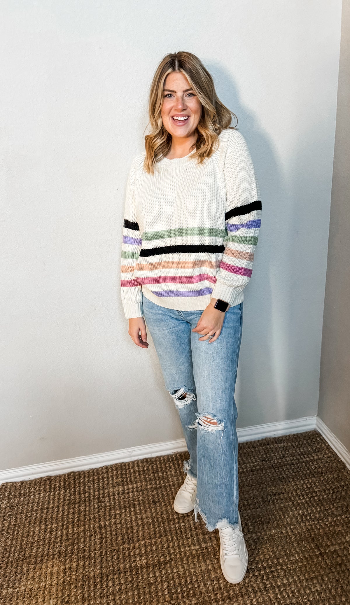 Bonfire Feels Knit Sweater