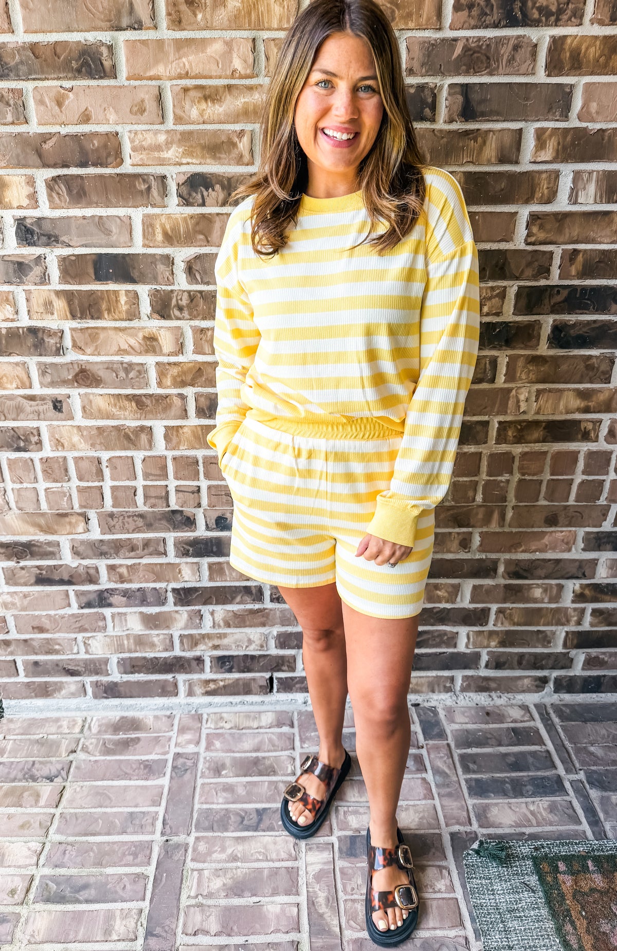 Sunrise Stripe Set