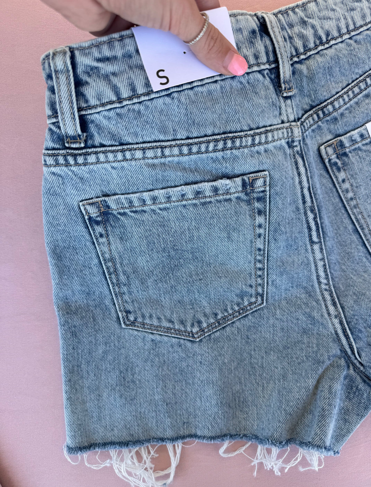 Your Fave Cutoff Denim Shorts