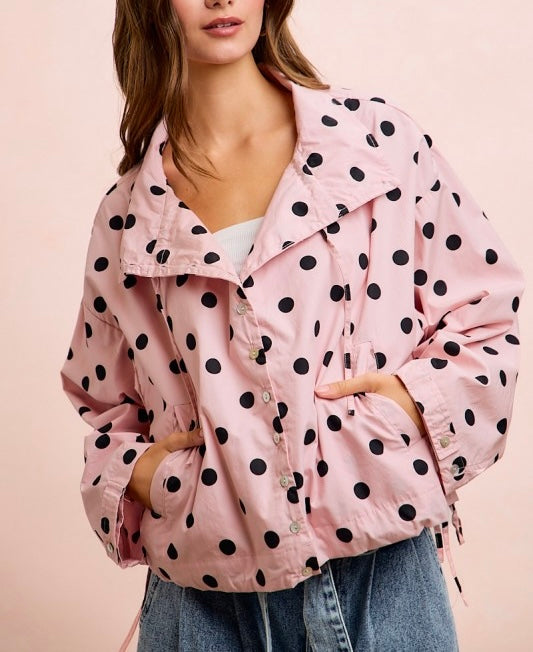 On The Dot Windbreaker *PREORDER*
