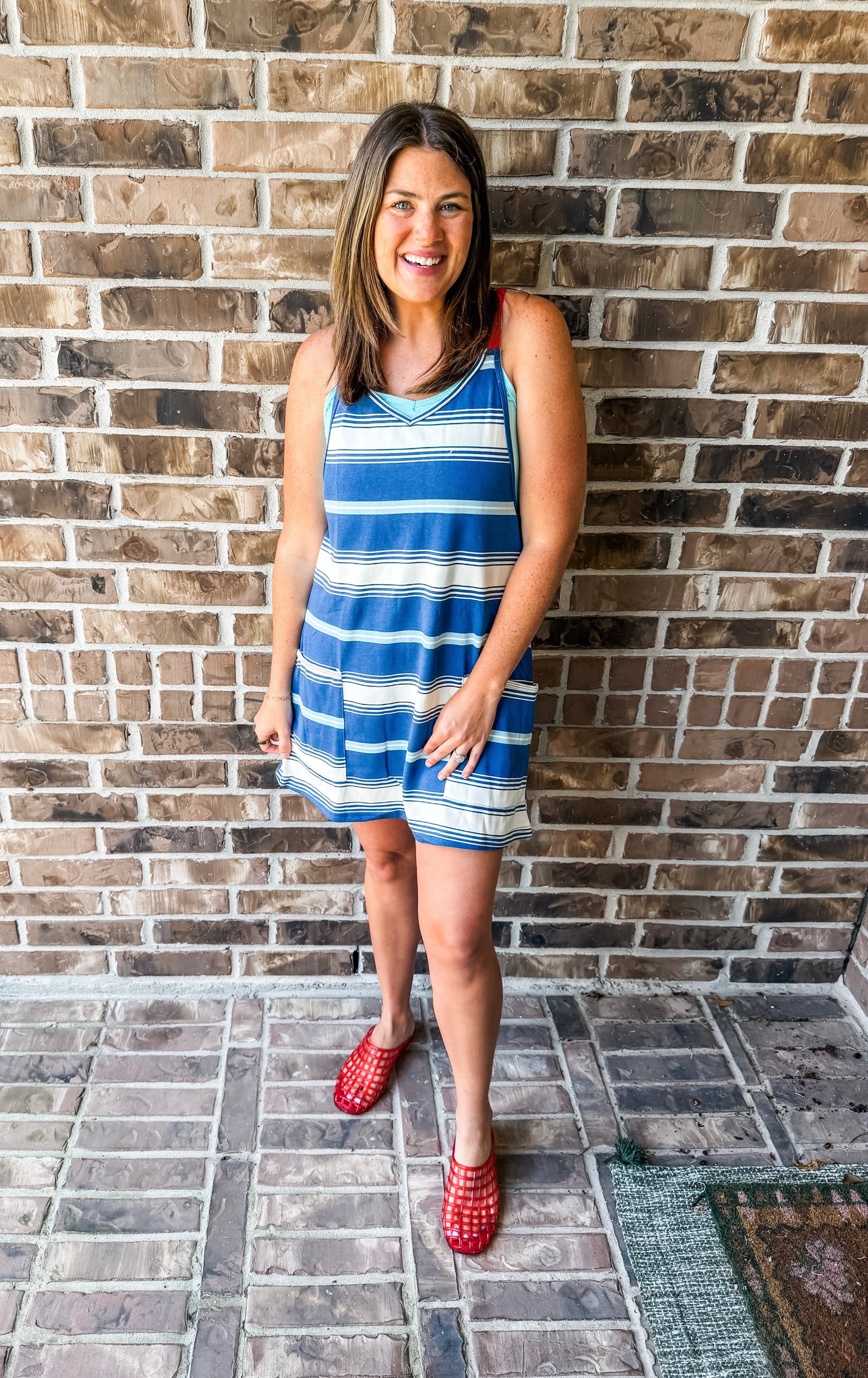 Miss Americana Romper Dress