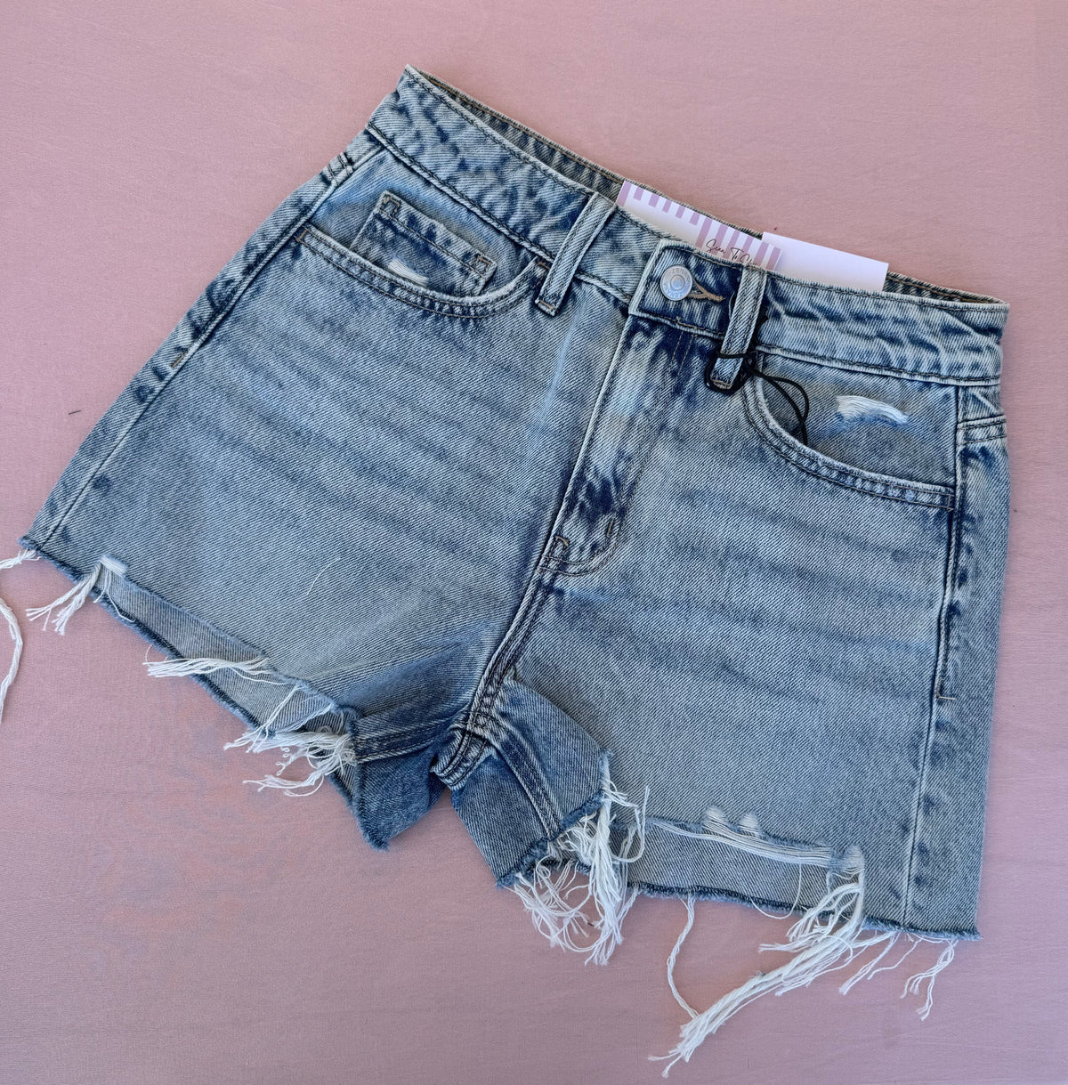 Your Fave Cutoff Denim Shorts