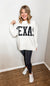 Oversized Texas Sweater - Ivory