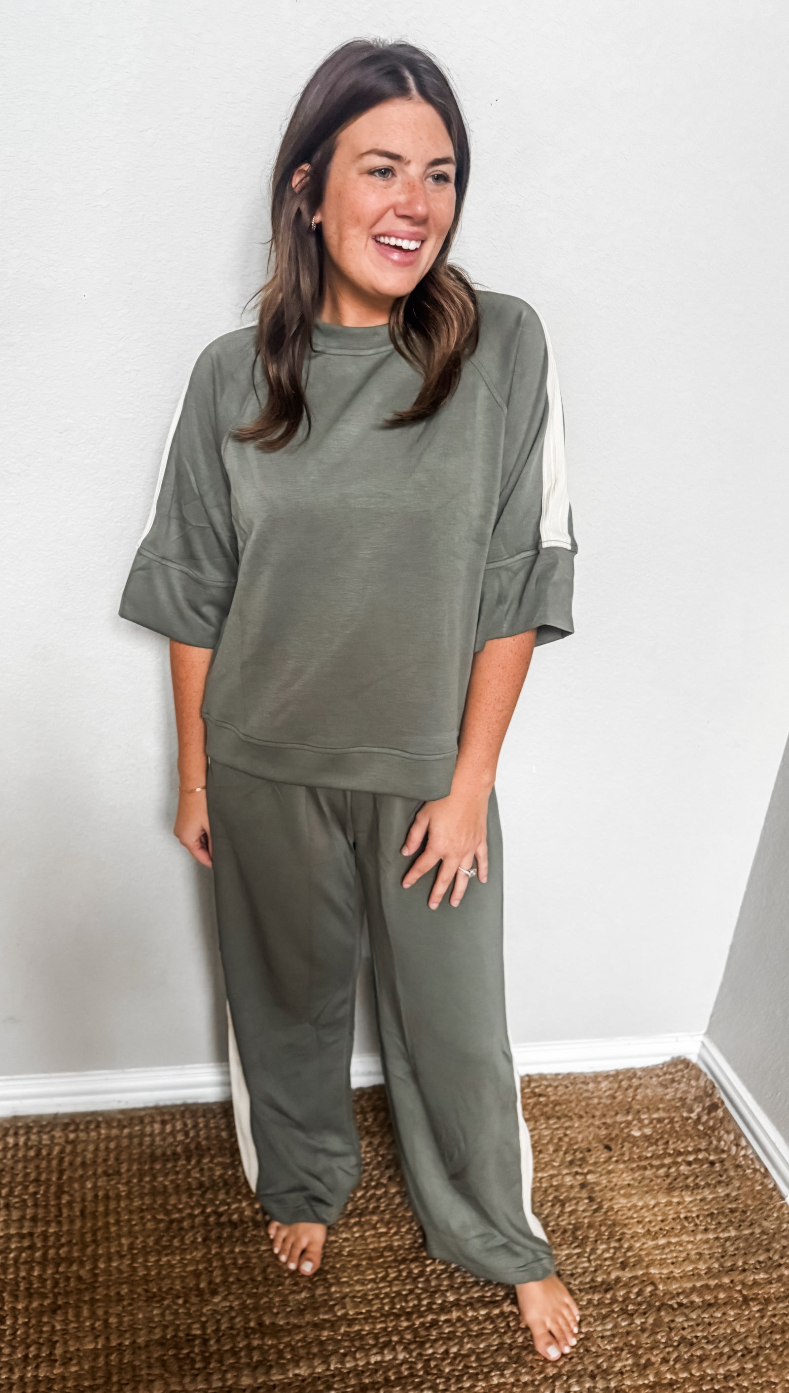 Daydreamer Set in Olive