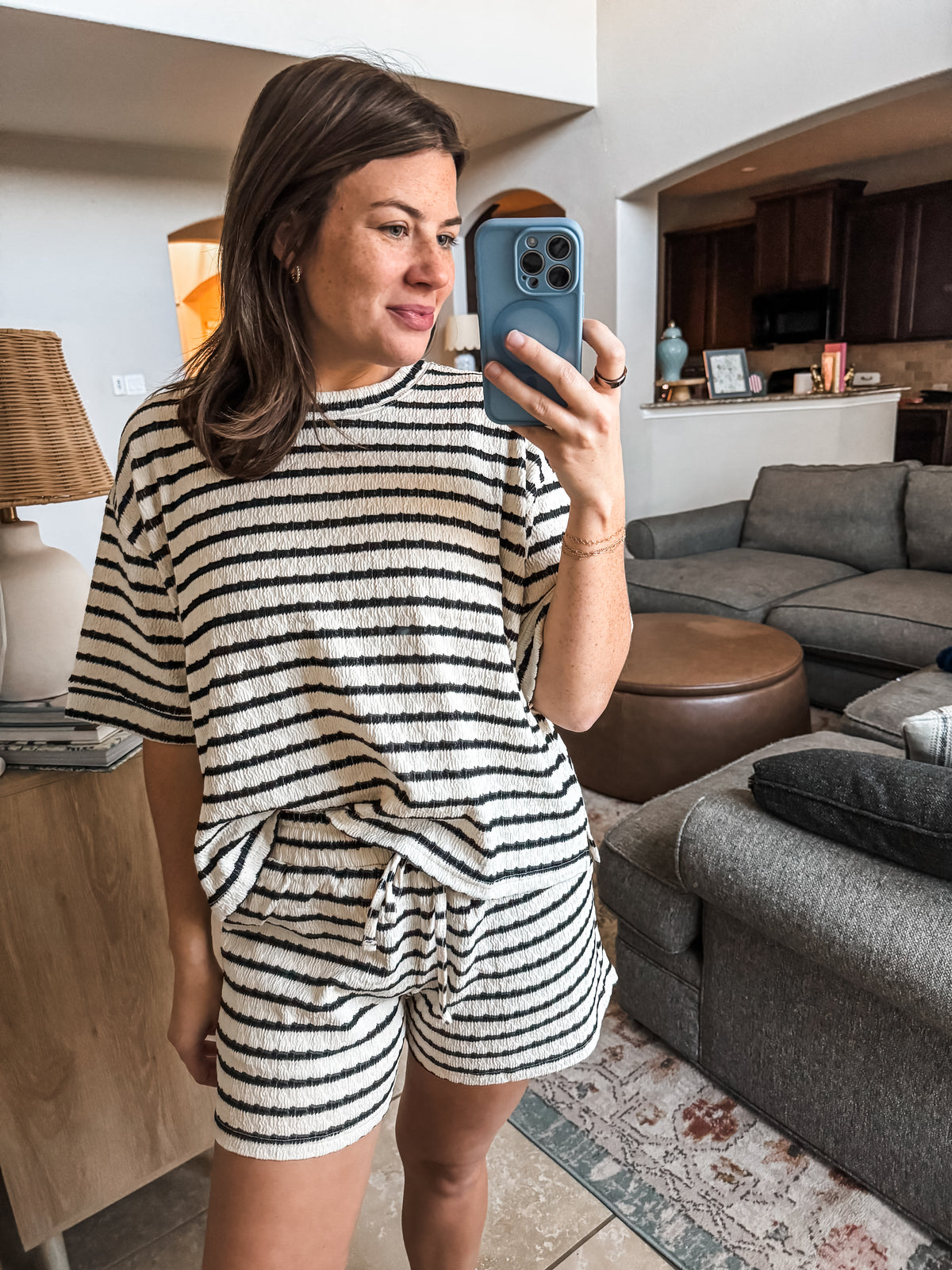 Must Have Stripe Set in Black