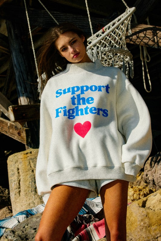 Fck cancer reversible mockneck *PREORDER*