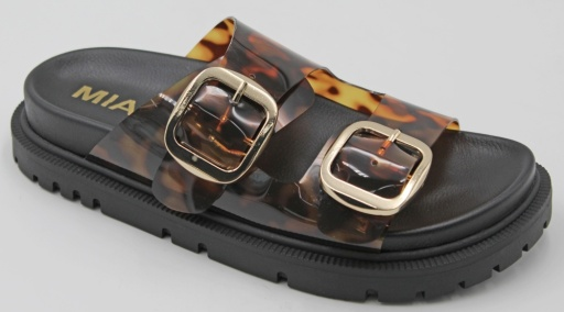 Tortoise Jelly Sandal