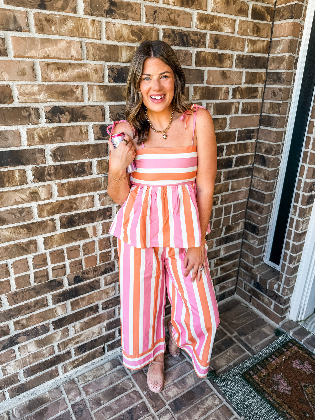 Sunkissed Stripe Set