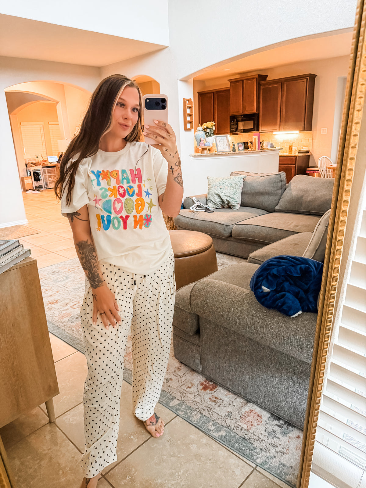 Happy Looks Good On You Tee